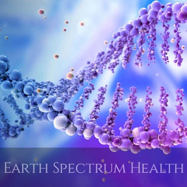 health and wellness websites design for Earth Spectrum Health